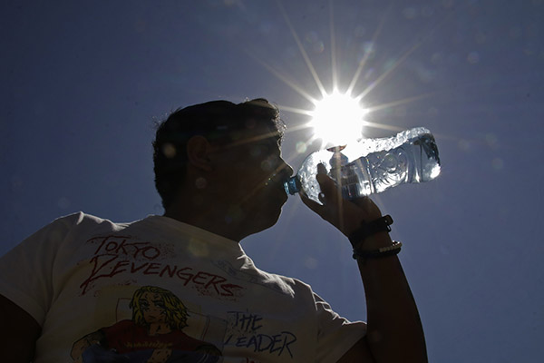 Protección Civil alerta a población por onda de calor; "no hay muertos" dice AMLO