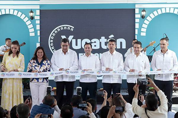 Yucatán y Puebla estrechan lazos con la primera edición de “Yucatán Expone”