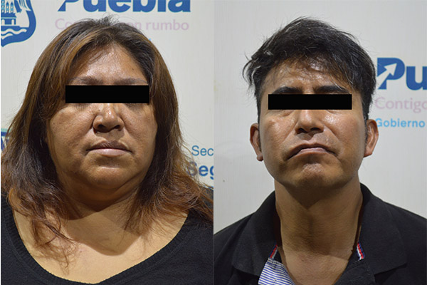 Aseguran a principales operadores de “los Grin”, banda dedicada al robo de vehículo