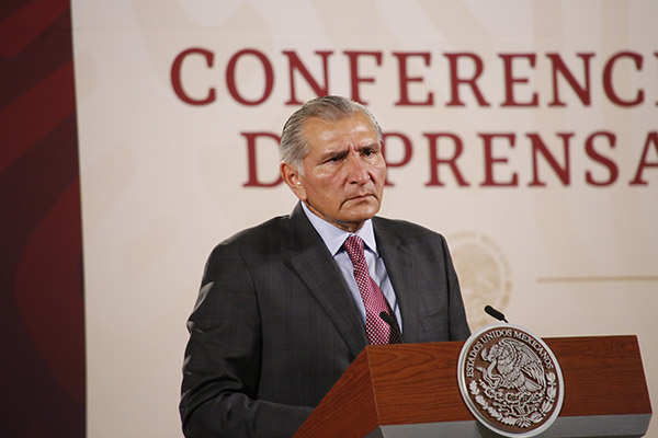 Adán Augusto deja la Secretaría de Gobernación y va por carrera presidencial