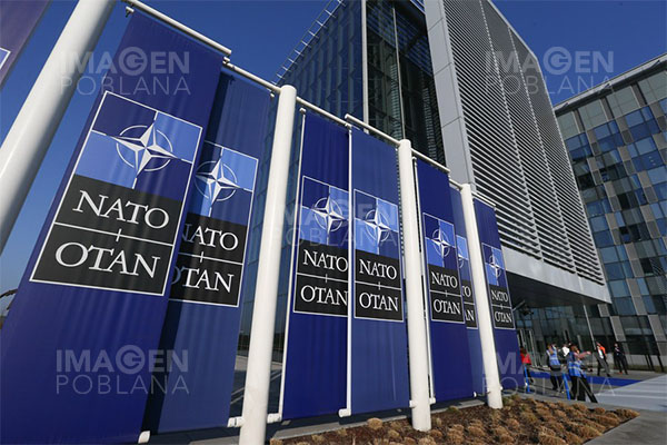 Descarta Stoltenberg ingreso de Ucrania a la OTAN en pleno conflicto