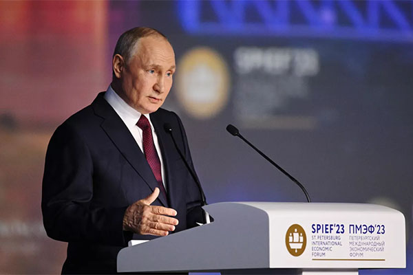 Putin destaca la consolidación del orden mundial multipolar