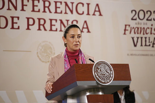 Así fue la despedida de Sheinbaum del gobierno de la CDMX