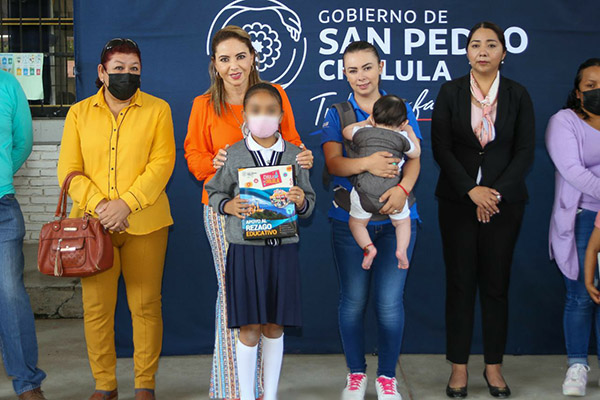 Lo que sea necesario en educación, lo vamos a seguir invirtiendo: Paola Angon