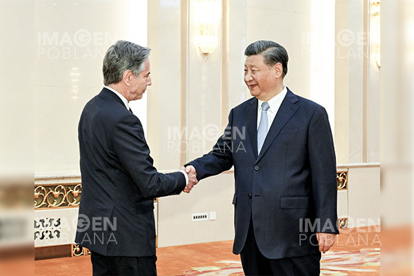 Xi se reúne con Blinken en Beijing