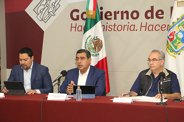 En Puebla, ningún caso de maltrato animal queda impune: Sergio Salomón