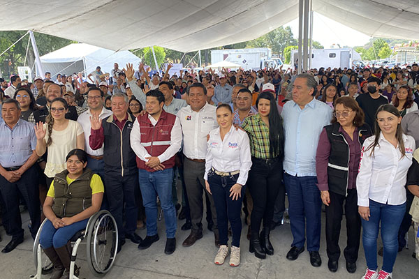 Recibe San Pedro Cholula la jornada "Lunes de las Mujeres"