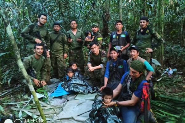 Niños rescatados en Colombia escapaban a la selva para protegerse de maltratos