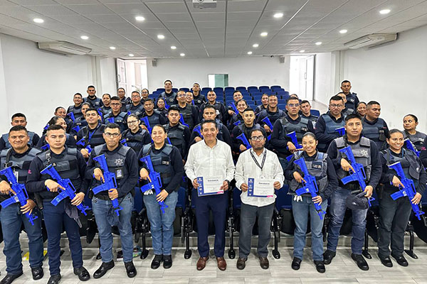Inicia el Seminario Policial de la Generación XXXVI de cadetes de SSC Puebla