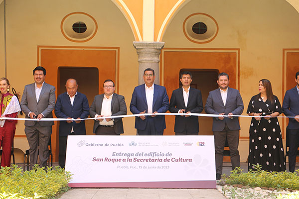 Gobierno estatal rescata y conserva patrimonio cultural con rehabilitación de “San Roque”