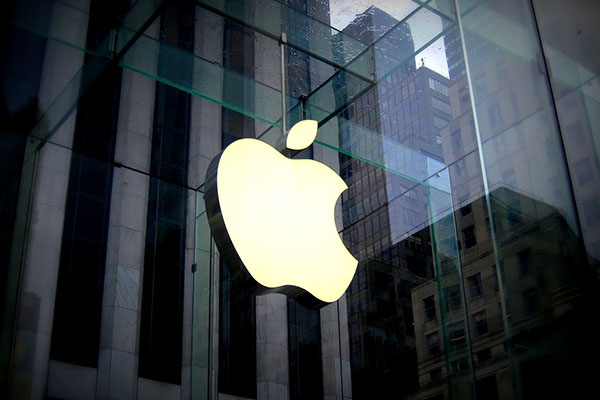 Apple busca que imágenes de manzanas reales sean exclusivas de su marca