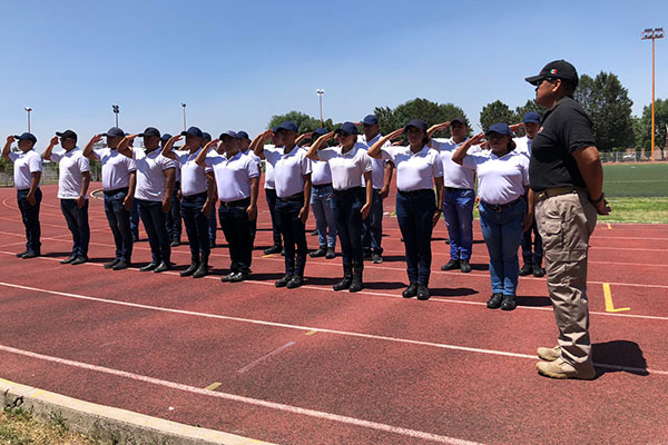 Inician cursos de formación inicial para policías en academia de SSC Cholula