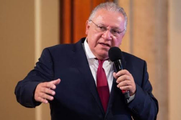 Rafael Marín Mollinedo es nombrado embajador en la Organización Mundial de Comercio