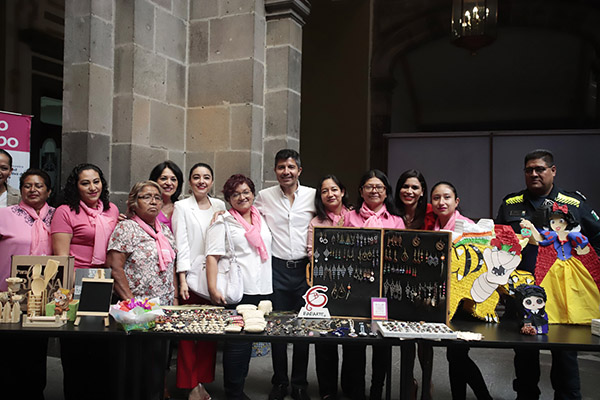 Presenta Ayuntamiento de Puebla la Feria del Autoempleo para mujeres emprendedoras