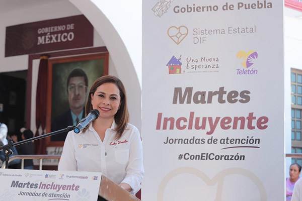 Con “Martes Incluyente”, SEDIF promueve servicios para personas con discapacidad