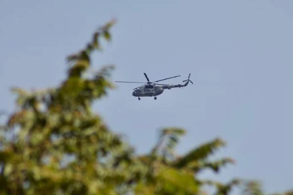 Helicóptero se estrella cerca de la Sonda de Campeche