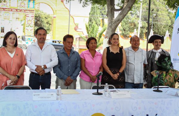 Anuncian la feria Cultura y Tradición Bajada de la Virgen de los Remedios