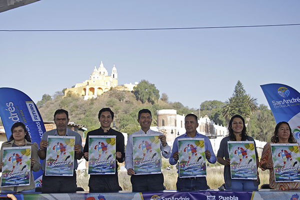 Puebla capital y San Andrés Cholula presentan la Carrera de la Juventud 2023