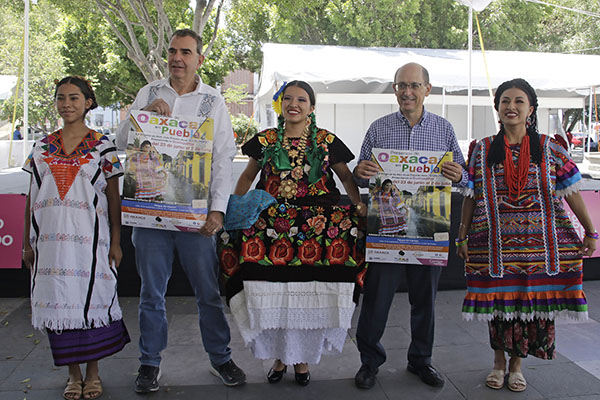 Presenta Turismo municipal el festival "Oaxaca en Puebla"