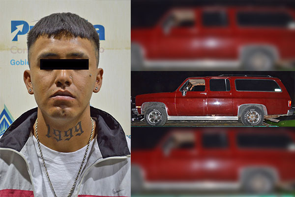 Dos integrantes de “los Tesoros” son detenidos por robo con violencia