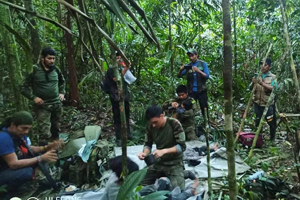 Llevarán al cine la historia de los niños sobrevivientes en la selva de Colombia