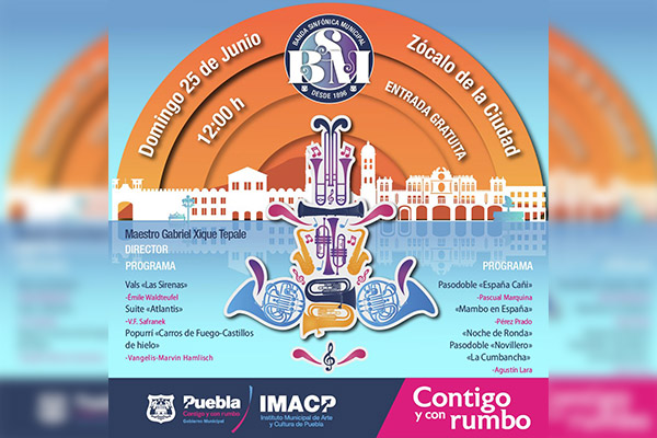 Arte y cultura para todas y todos en Puebla capital