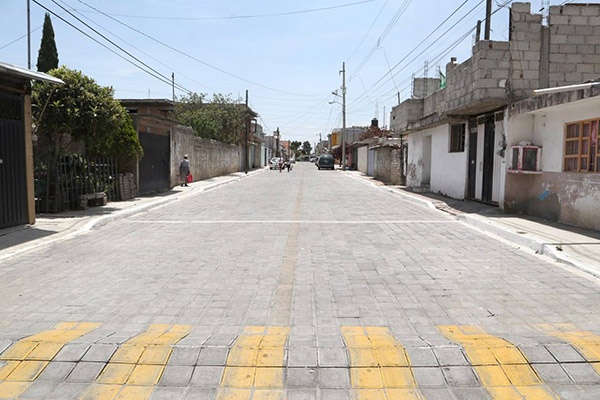 Con “Construyendo Contigo” se rehabilitaron 9 calles