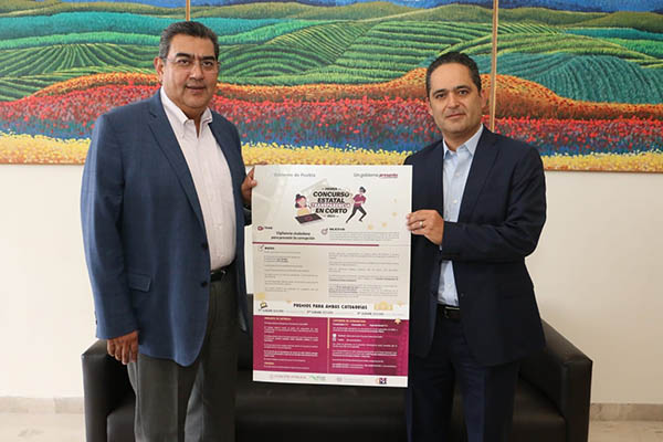 Con concurso, gobierno de Puebla promueve combate a la corrupción entre la juventud