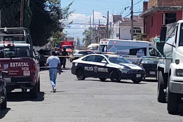 Ultiman a tiros a un hombre en plena calle