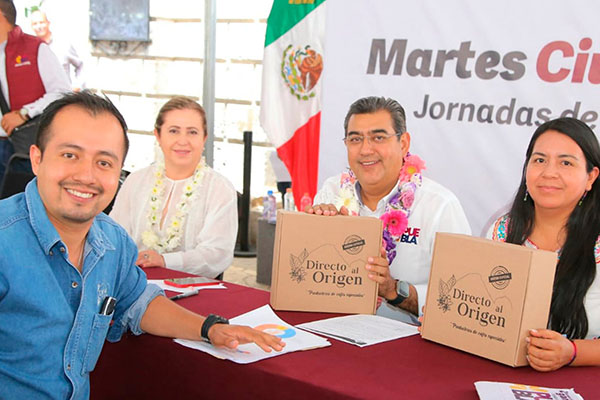 Con igualdad y responsabilidad, gobierno estatal atiende necesidades de los poblanos