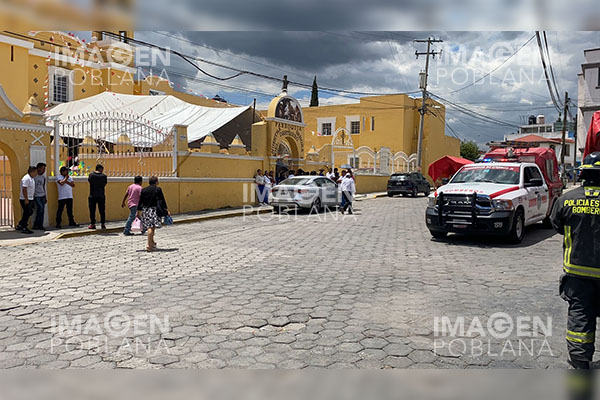Explosión por pirotecnia causa alarma entre vecinos de San Aparicio