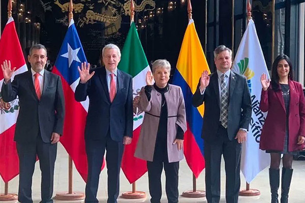 Chile asume presidencia de la Alianza del Pacífico tras conflicto entre México y Perú