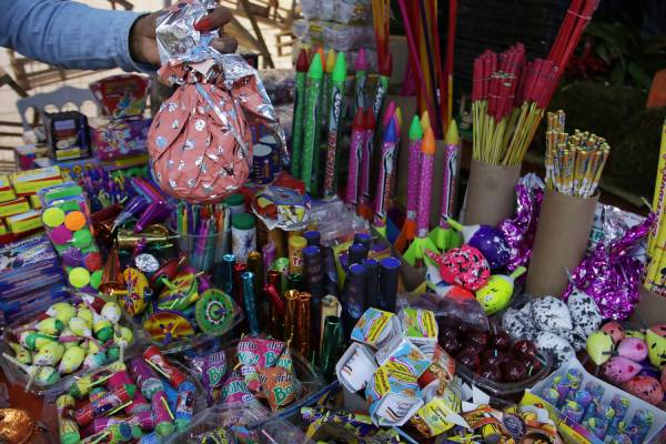 La pirotecnia, una tradición tan arraigada como peligrosa