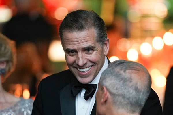 Hunter Biden antepone sus intereses a los de la nación, acusa Congreso de EU