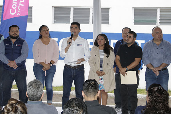 Ayuntamiento da inicio a la rehabilitación integral del Multideportivo Cam Sur