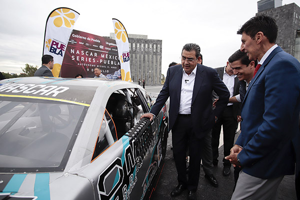 Serie Nascar posicionará a Puebla a nivel nacional