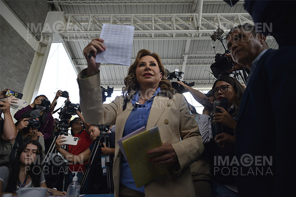 Candidata presidencial de Guatemala se posiciona contra matrimonio igualitario