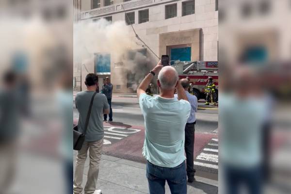 Tragedia en el Tiffany