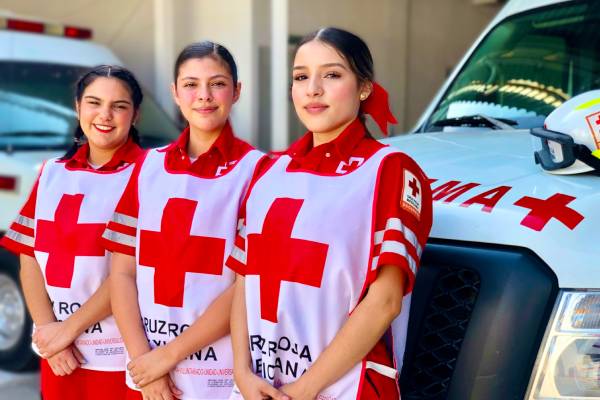 Difunde Cruz Roja medidas preventivas ante temporada de lluvias y ciclones