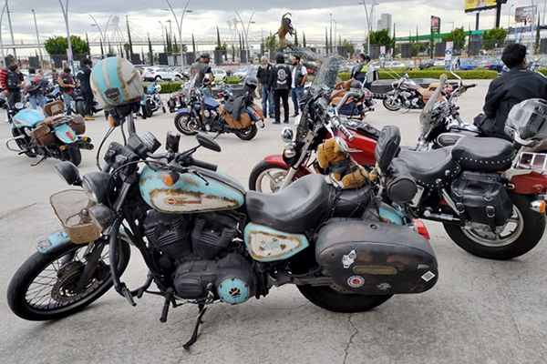 “Cultura Biker” en el Complejo Cultural Universitario