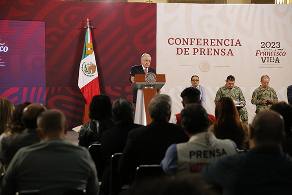 La violencia es culpa de sexenios anteriores, dice AMLO