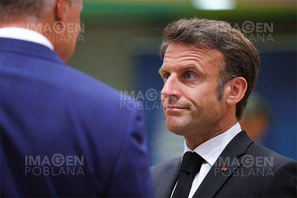 Macron cancela eventos de entretenimiento por disturbios en Francia