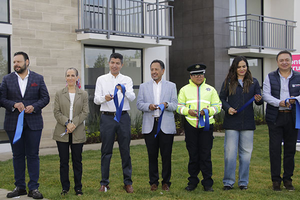 Ayuntamiento de Puebla y Canadevi inauguran nuevo desarrollo residencial