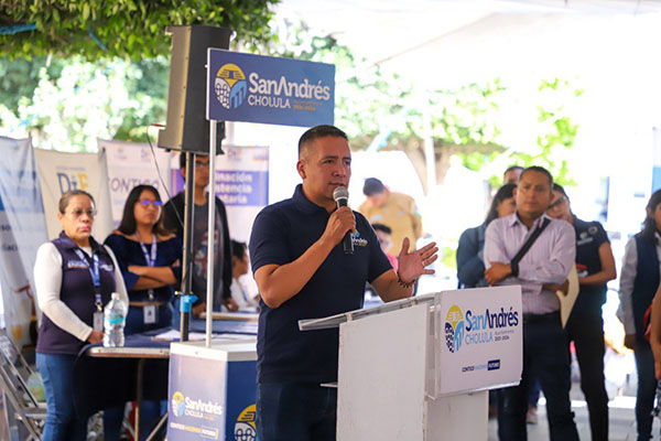 Recibe Tlaxcalancingo los servicios de la Jornada Viernes de Gobierno de Proximidad