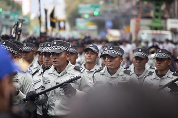 Conmemoran el Día de la Guardia Nacional; cuenta con más de 100,000 elementos