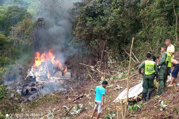 Presidente venezolano confirma muerte de piloto de la Fuerza Armada tras accidente aéreo