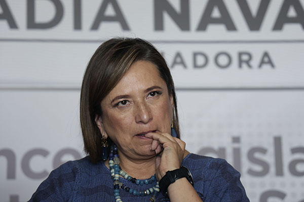 AMLO dice que Xóchitl Gálvez será la elegida de la oposición para elecciones 2024