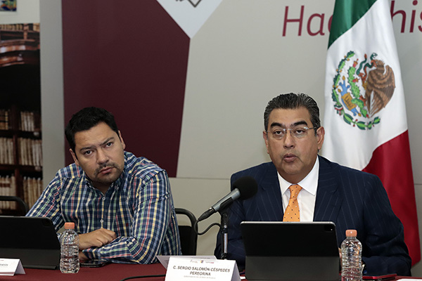 Funcionarios con aspiraciones políticas deben separarse de sus cargos: Sergio Salomón