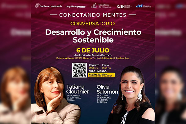 Participará Tatiana Clouthier en edición especial de “Conectando Mentes”