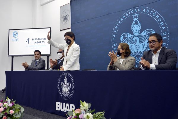 Facultad de Ciencias de la Electrónica, una comunidad sólida y crítica: Lilia Cedillo